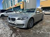 BMW 528 2014 года за 13 500 000 тг. в Астана