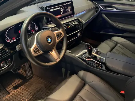BMW 530 2022 года за 30 000 000 тг. в Костанай – фото 10
