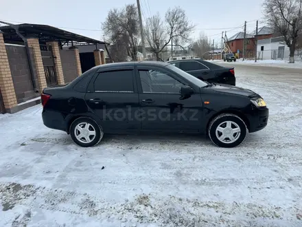 ВАЗ (Lada) Granta 2190 2013 года за 2 800 000 тг. в Актобе – фото 3