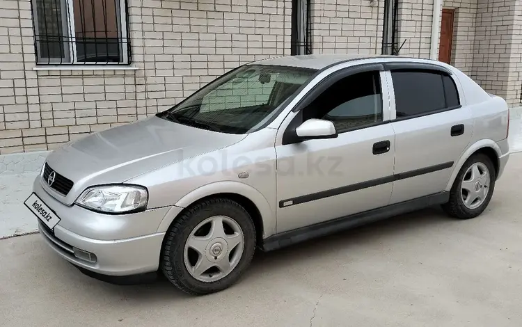 Opel Astra 1998 годаүшін3 200 000 тг. в Кульсары