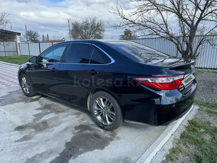 Toyota Camry 2015 года за 7 000 000 тг. в Алматы – фото 8