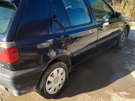 Volkswagen Golf 1991 года за 1 200 000 тг. в Кызылорда – фото 4