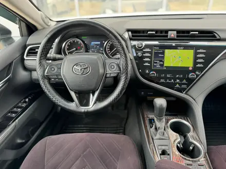 Toyota Camry 2019 года за 15 200 000 тг. в Тараз – фото 9