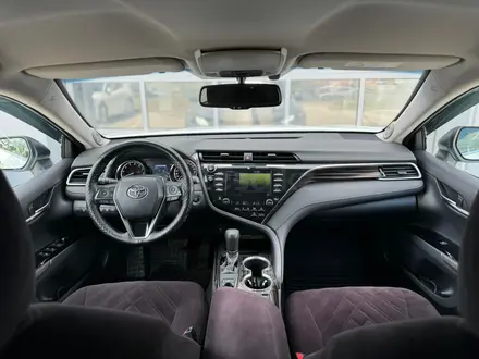 Toyota Camry 2019 года за 15 200 000 тг. в Тараз – фото 8