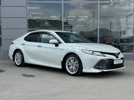 Toyota Camry 2019 года за 15 200 000 тг. в Тараз – фото 18