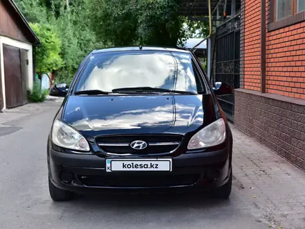 Hyundai Getz 2006 года за 2 900 000 тг. в Алматы – фото 2