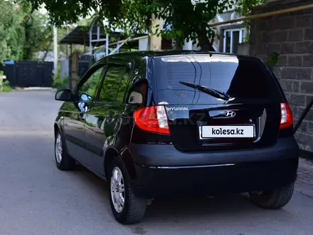 Hyundai Getz 2006 года за 2 900 000 тг. в Алматы – фото 4