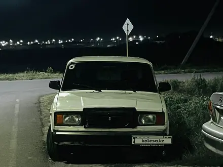 ВАЗ (Lada) 2107 2001 года за 230 000 тг. в Астана – фото 2