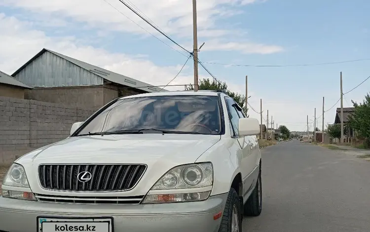 Lexus RX 300 2003 годаүшін5 500 000 тг. в Шымкент