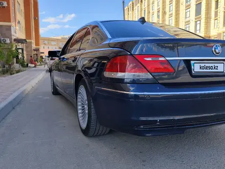 BMW 745 2005 года за 3 700 000 тг. в Жанаозен – фото 5