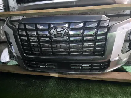 Передний бампер в сборе на KIA HYUNDAI за 10 000 тг. в Шымкент – фото 2