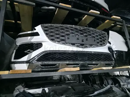 Передний бампер в сборе на KIA HYUNDAI за 10 000 тг. в Шымкент – фото 10