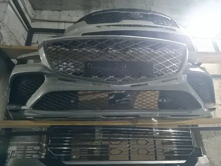 Передний бампер в сборе на KIA HYUNDAI за 10 000 тг. в Шымкент – фото 11