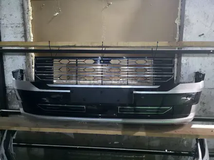 Передний бампер в сборе на KIA HYUNDAI за 10 000 тг. в Шымкент – фото 3