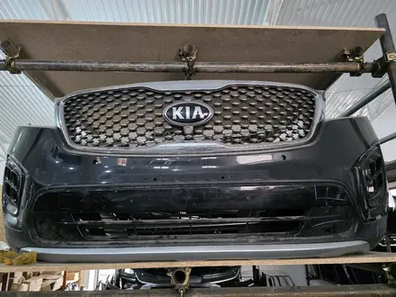 Передний бампер в сборе на KIA HYUNDAI за 10 000 тг. в Шымкент – фото 9
