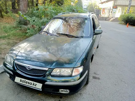 Mazda 626 1998 года за 1 600 000 тг. в Алматы – фото 5