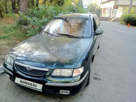 Mazda 626 1998 года за 1 600 000 тг. в Алматы – фото 7
