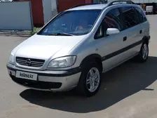 Opel Zafira, 2002