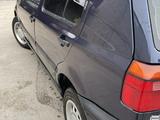 Volkswagen Golf 1992 года за 1 500 000 тг. в Тараз – фото 4