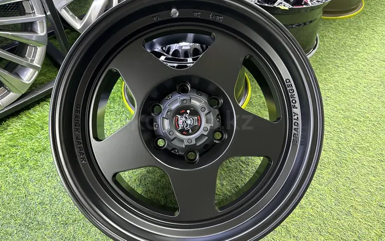 Усиленные Диски с вылетом R-17*6*139.7 в наличии Astana за 246 000 тг. в Астана