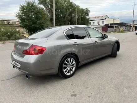 Infiniti G35 2008 года за 6 300 000 тг. в Алматы – фото 6