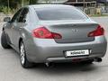 Infiniti G35 2008 года за 6 300 000 тг. в Алматы – фото 8