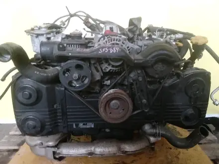 Контрактный двигатель subaru ej205 forester за 750 000 тг. в Караганда – фото 2