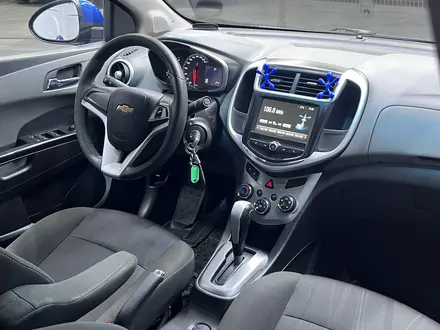 Chevrolet Aveo 2018 года за 5 440 000 тг. в Астана – фото 6