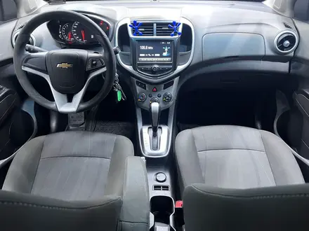 Chevrolet Aveo 2018 года за 5 440 000 тг. в Астана – фото 7