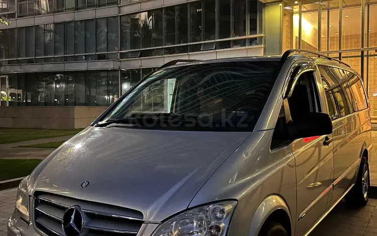 Mercedes-Benz Vito 2010 годаfor10 500 000 тг. в Алматы