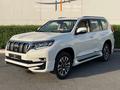 Аэродинамический обвес на Land Cruiser Prado 2017-23 Middle East Белыйүшін150 000 тг. в Астана – фото 7