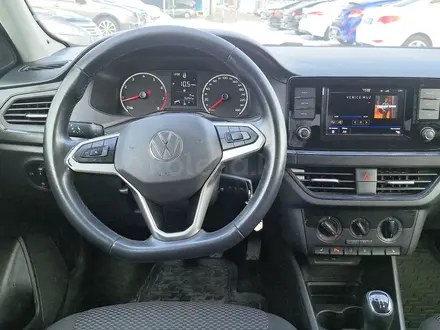 Volkswagen Polo 2021 года за 5 990 000 тг. в Алматы – фото 13