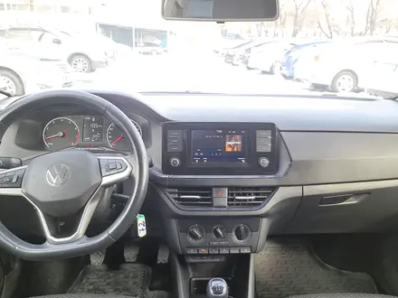 Volkswagen Polo 2021 года за 5 990 000 тг. в Алматы – фото 14