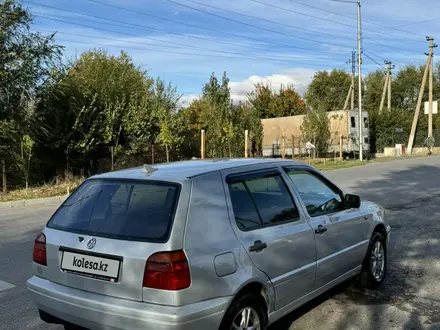 Volkswagen Golf 1997 года за 2 500 000 тг. в Шымкент – фото 41