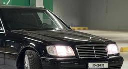 Mercedes-Benz S 600 1998 года за 16 000 000 тг. в Астана – фото 5