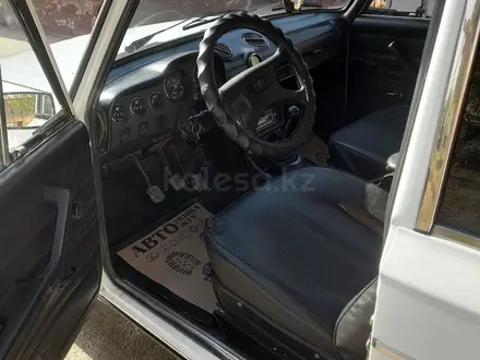 ВАЗ (Lada) 2106 1998 года за 1 200 000 тг. в Туркестан – фото 8