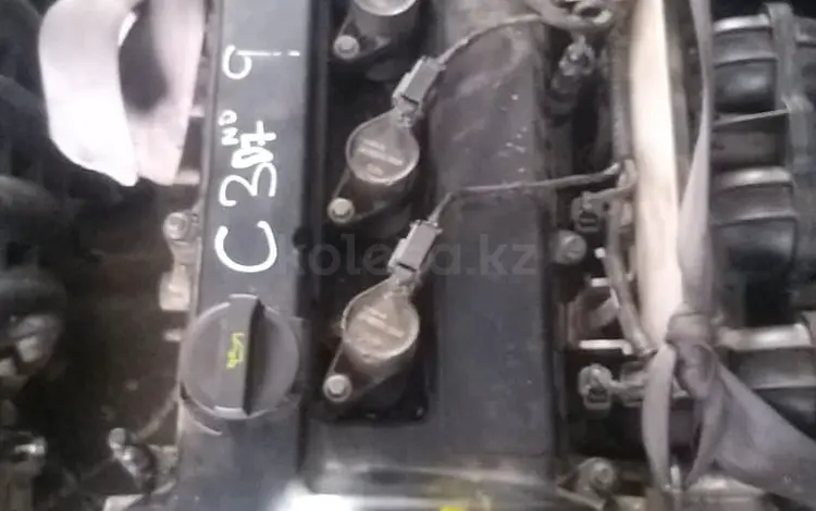 Двигатель Mazda Ford Мазда Форд за 108 108 тг. в Алматы