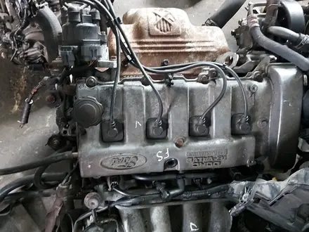 Двигатель Mazda Ford Мазда Форд за 108 108 тг. в Алматы – фото 3