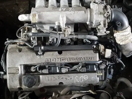 Двигатель Mazda Ford Мазда Форд за 108 108 тг. в Алматы – фото 7
