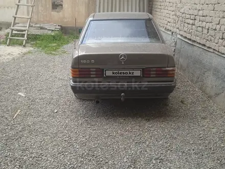 Mercedes-Benz 190 1989 года за 950 000 тг. в Туркестан – фото 2