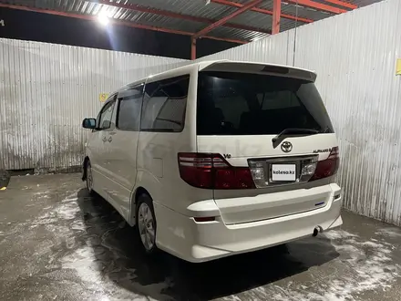 Toyota Alphard 2007 года за 5 500 000 тг. в Тараз – фото 4