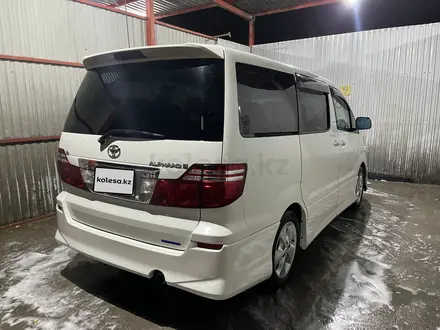 Toyota Alphard 2007 года за 5 500 000 тг. в Тараз – фото 5