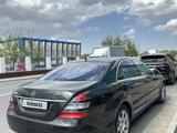 Mercedes-Benz S 500 2005 года за 6 500 000 тг. в Кызылорда – фото 4