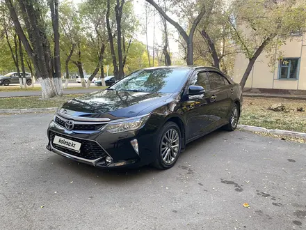 Toyota Camry 2018 года за 14 000 000 тг. в Астана – фото 5