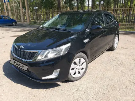 Kia Rio 2014 года за 5 600 000 тг. в Тараз – фото 14