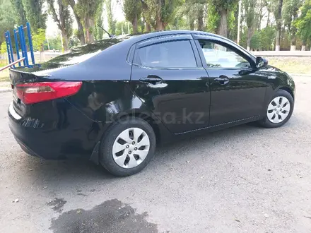 Kia Rio 2014 года за 5 600 000 тг. в Тараз – фото 5