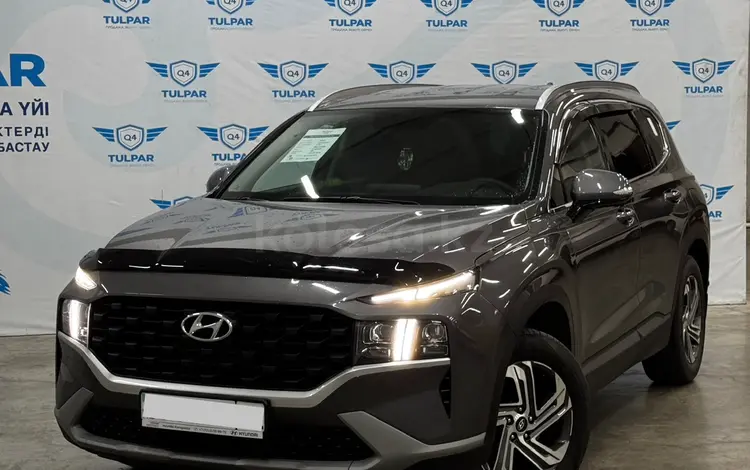 Hyundai Santa Fe 2023 года за 18 200 000 тг. в Талдыкорган