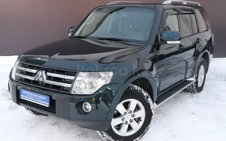 Mitsubishi Pajero 2006 годаүшін8 760 000 тг. в Алматы