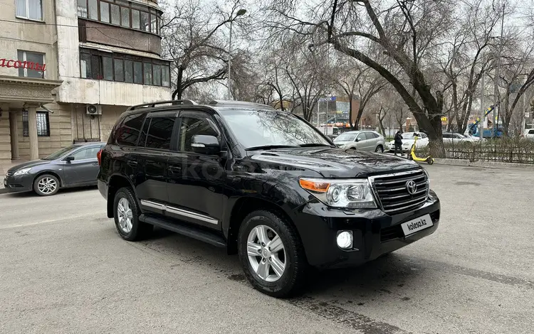 Toyota Land Cruiser 2014 года за 20 500 000 тг. в Алматы