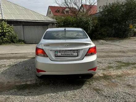 Hyundai Accent 2014 года за 4 000 000 тг. в Тараз – фото 6